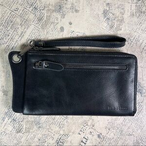 Belle & Bloom Penelope Leather Wallet - Black